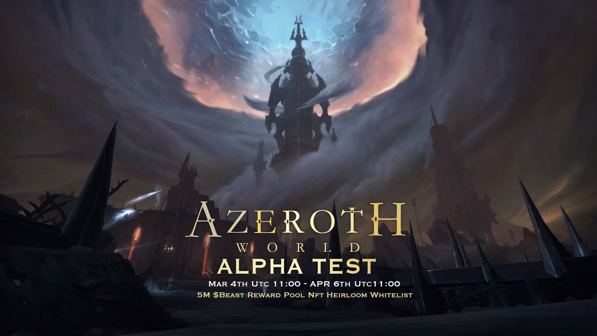 Gamebook (@gamebook_global) on Twitter photo AzerothWorld 是一款类似于魔兽世界的游戏,具有基于区块链技术的某些升级。
抽 8个激活码(需要先在转盘注册后提供账户)
关注
<a href="/AzerothWordld/">AzerothWorld</a>
<a href="/AzerothChinese/">AzerothWorld(艾澤拉斯)中文频道</a>
<a href="/Gamebook_Global/">Gamebook🧪Building</a>
转盘:azerothworld.com/?c=iiA4oT
白皮书链接:reurl.cc/L5vvWx AzerothWorld 是一款类似于魔兽世界的游戏,具有基于区块链技术的某些升级。
抽 8个激活码(需要先在转盘注册后提供账户)
关注
<a href="/AzerothWordld/">AzerothWorld</a>
<a href="/AzerothChinese/">AzerothWorld(艾澤拉斯)中文频道</a>
<a href="/Gamebook_Global/">Gamebook🧪Building</a>
转盘:azerothworld.com/?c=iiA4oT
白皮书链接:reurl.cc/L5vvWx