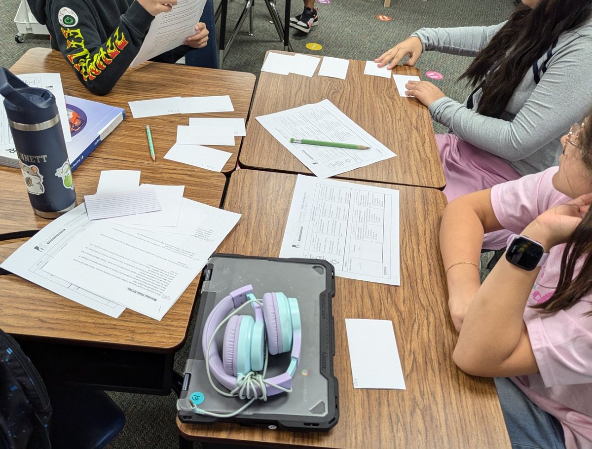 My 4th graders at Roth are working hard during STAAR camp—analyzing my past student's ECRs, evaluating text evidence, and justifying their opinions with peers. Seeing them apply every strategy we’ve learned reminds me why I love teaching! #FutureReady #EngagedLearners