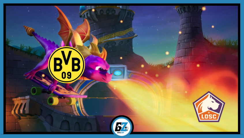GoalZeit's tweet photo. Dortmund vs Lille in ChampionsLeague #UCL #OSCBVB https://t.co/qqplomD0Qd