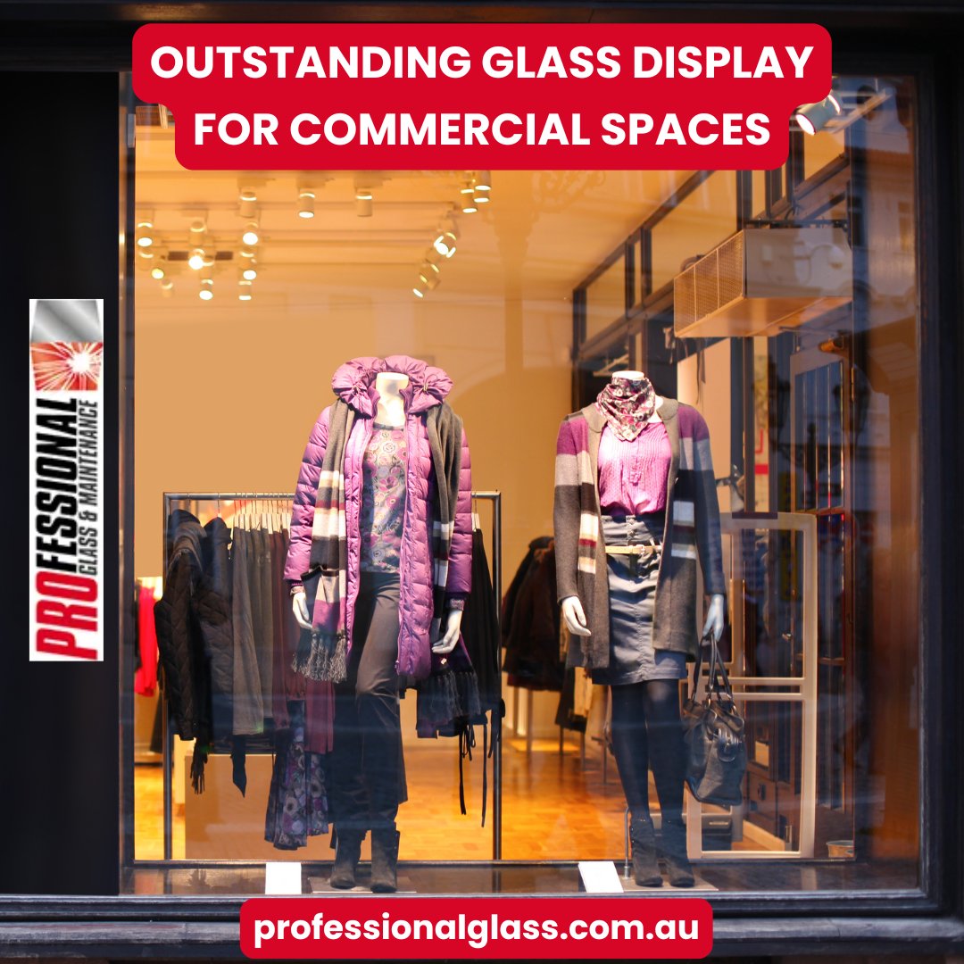 proglassperth's tweet image. Showcase your business with premium glass displays, expertly installed and maintained. 

Feel free to call us on 08 9463 0073 or send us quick email admin@professionalglass.com.au

#PerthGlass #PerthGlass #GlassPerth
#GlassArtWA #CustomGlassDesigns