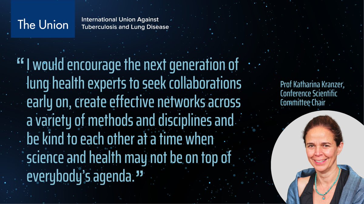 The Union (@theunion_tblh) on Twitter photo Prof Katharina Kranzer is Chair of the committee responsible for developing our <a href="/UnionConference/">The Union Conference</a> programme.
As part of #IWD25 we learn more about Katharina, what inspired her to become a microbiologist and her new role at The Union – in her own words: theunion.org/news/IWD25-Pro… Prof Katharina Kranzer is Chair of the committee responsible for developing our <a href="/UnionConference/">The Union Conference</a> programme.
As part of #IWD25 we learn more about Katharina, what inspired her to become a microbiologist and her new role at The Union – in her own words: theunion.org/news/IWD25-Pro…