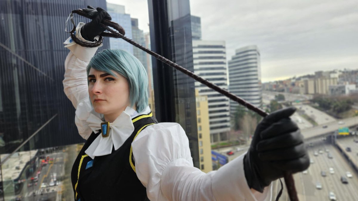 CaileesiCos's tweet photo. O B J E C T I O N

(Cosplaying Ace Attorney was very good and fun)
#AceAttorney #AceAttorneyCosplay #FranziskaVonKarma #karumamei https://t.co/vcerOoSnqY