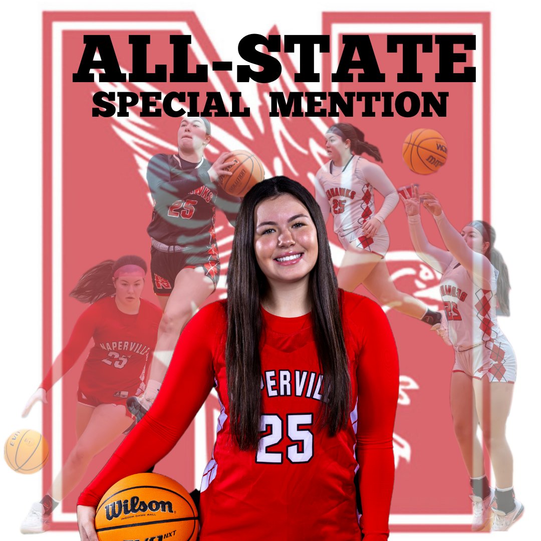 Congratulations to <a href="/erin_hackett25/">Erin Hackett</a> on being named IBCA All-State Special Mention.
