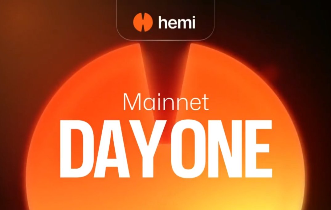 Hemi is Now Live on Mainnet! 🔥

Hemi is officially live on mainnet! According to Discord, the HEMI token launch is expected 4–8+ weeks after mainnet.

In the meantime, be sure to interact with the network.

Here are some important links:

1. Bridge ETH to Hemi:
- Official: