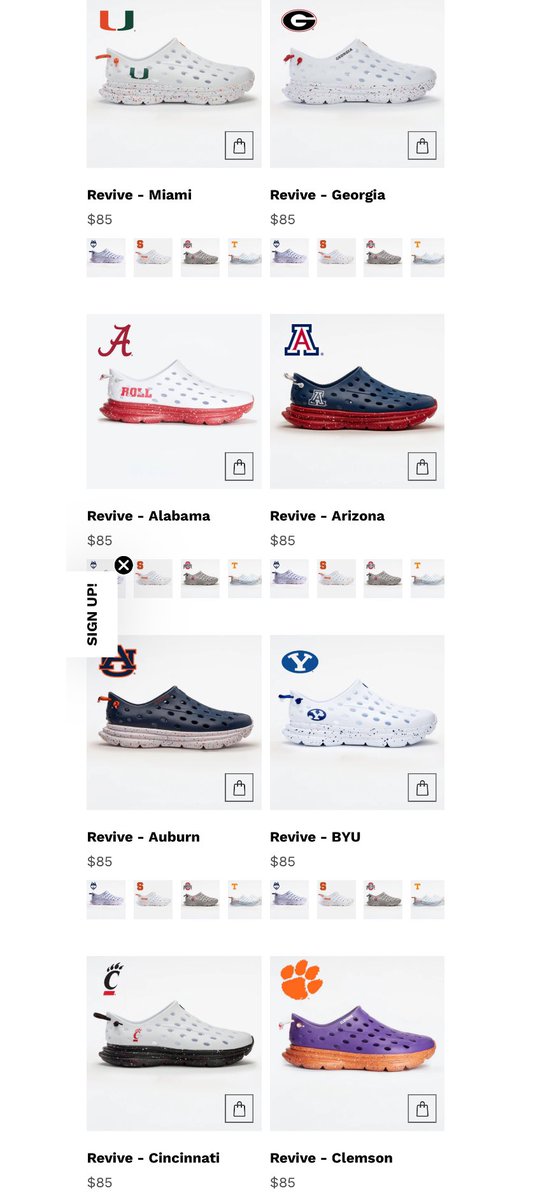 Yojans Martinez (@yojans305) on Twitter photo <a href="/TerryMohajirAD/">Terry Mohajir</a> UCF students have been wanting a kanes footwear collab for a while. Kanes says they need UCF permission and licensing, almost every other big12 school has a partnership with them but not us! Let us rep the best school in the country!
kanefootwear.com <a href="/TerryMohajirAD/">Terry Mohajir</a> UCF students have been wanting a kanes footwear collab for a while. Kanes says they need UCF permission and licensing, almost every other big12 school has a partnership with them but not us! Let us rep the best school in the country!
kanefootwear.com