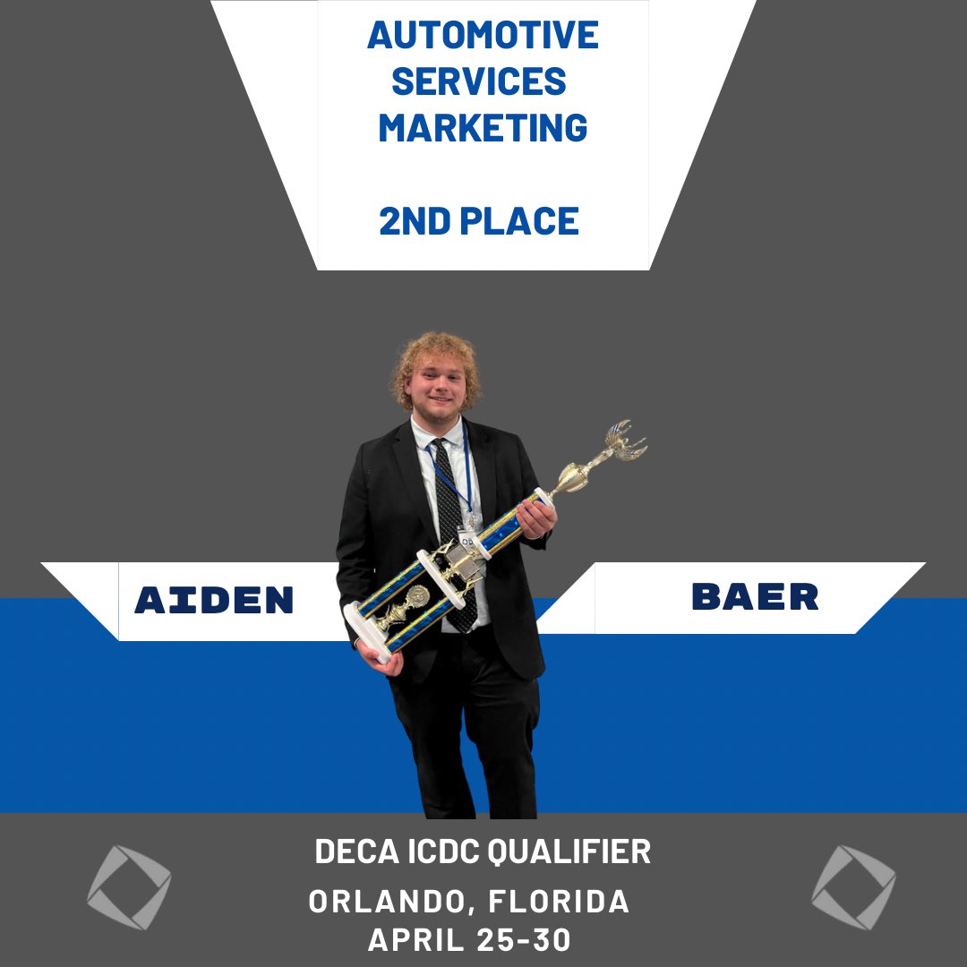 🚨ICDC QUALIFIERS🚨
🔷CONGRATS🔷
🏆Anaya Adoff
🏆Aiden Baer
🌴☀️🌊🎢
#BeTheOne #Orlando #Florida #DECAICDC
