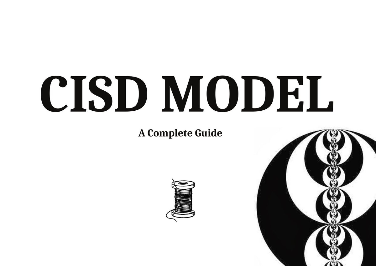 CISD Model

This simple model has the potential to make you millions

if you know how to use it.

Let me explain…🧵