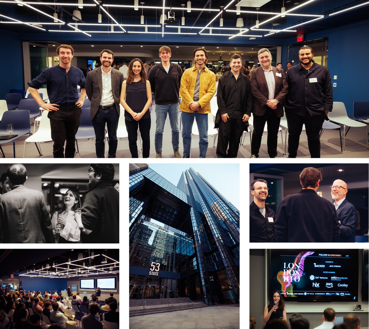 Wow. Boston you blew us away. 🇺🇲 🧬  Yesterday, we hosted 100+ incredible guests at #LONDONBIO BOSTON.

Founders, angels, investors, academics, accelerators, journalists—all these brilliant minds in one room, creating an electric atmosphere and planting seeds for exciting new