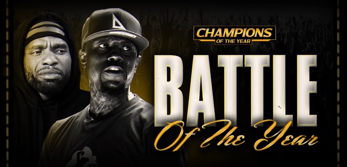 BREAKING:  Loaded Lux vs Rum Nitty wins Champion’s Battle Of The Year for 2024.

🏆🎥
youtube.com/watch?v=RJ9mW4…