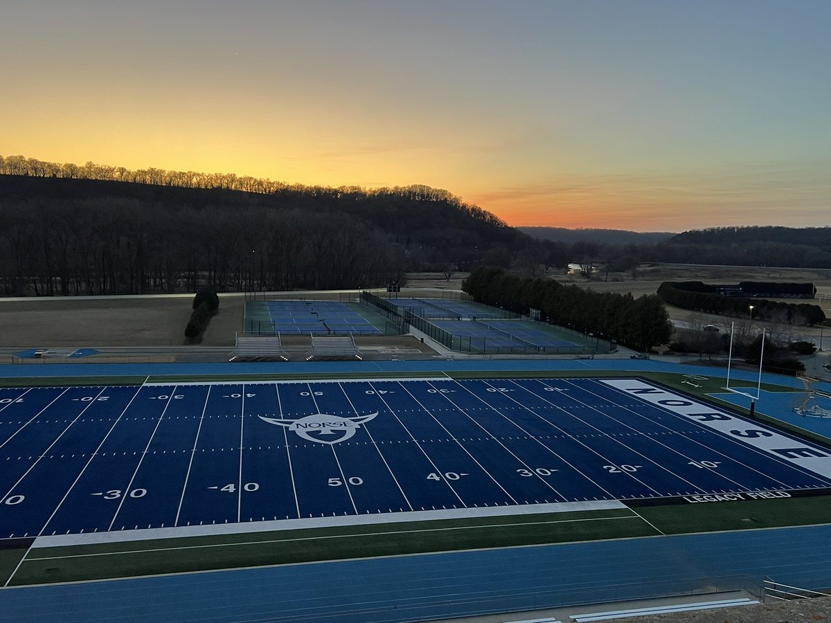 Just another day in paradise!
#LutherCollege