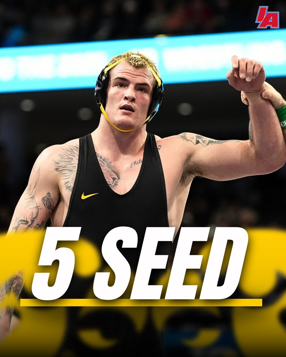 IAwrestle's tweet photo. BEN KUETER 👉 5 SEED 😤

#IAwreste https://t.co/eG9Wrt5uEt