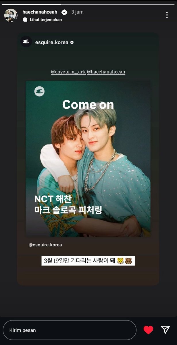 SAYANG HAECHAN || MH🤍 tweet media
