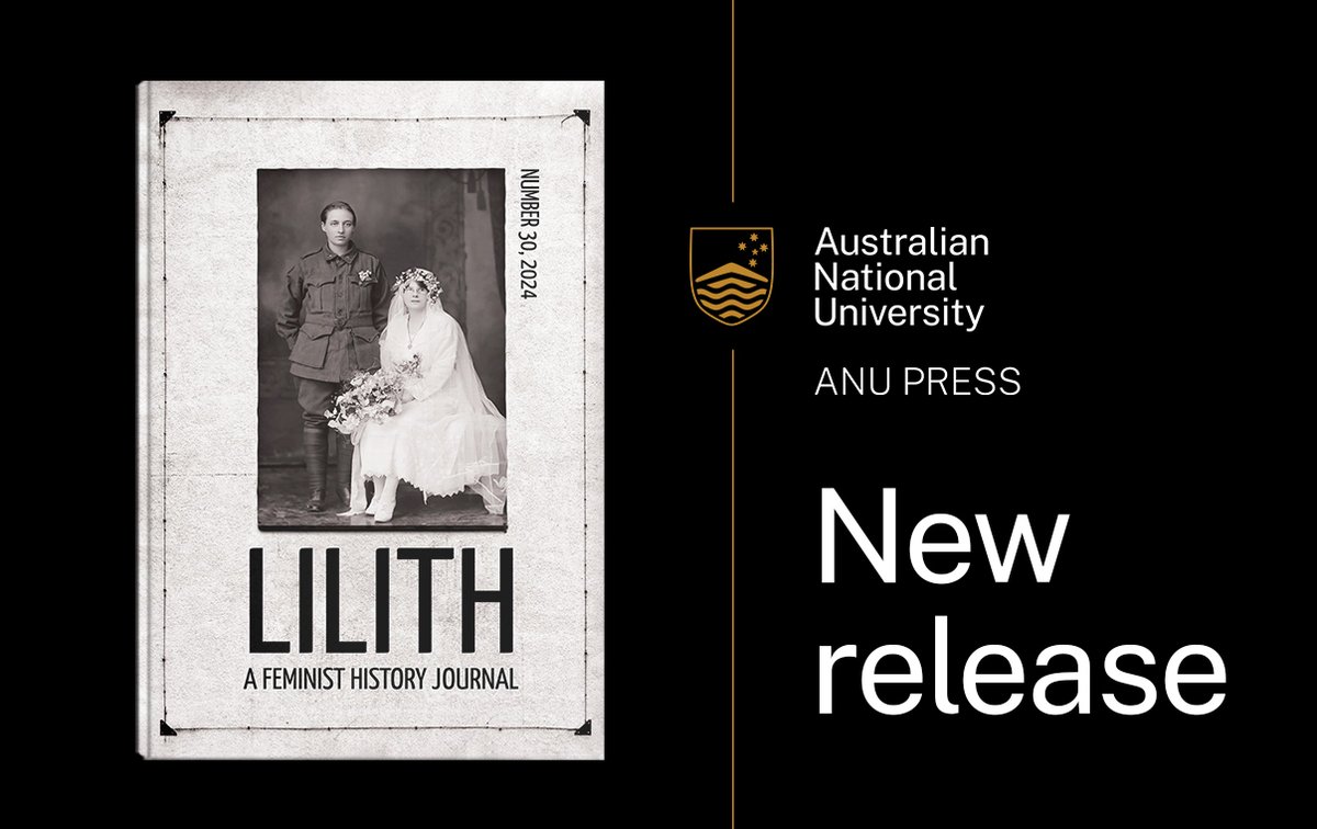 The new issue of 'Lilith' Is out now! 

Showcasing the desire to honour and celebrate the joy, laughter, struggle, resilience and survival of women and gender-diverse people of different races and cultures worldwide, this issue is not to be missed!

FREE: doi.org/10.22459/LFHJ.…