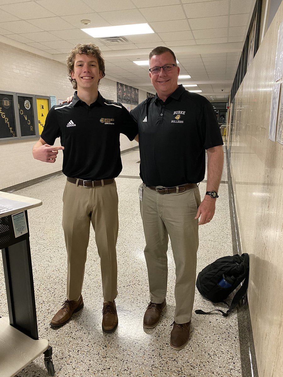 drasmussen43's tweet photo. Dress Like D Razz Day π€π Great day to Be A Bulldog π€π #WeAreBurke #WeBarkTogether https://t.co/O1BkSlPfg8