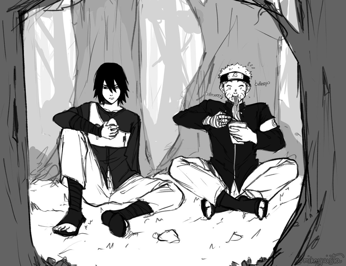 mikayuista's tweet photo. traveling together au (1/?)  #ナルサス #narusasu https://t.co/r0P5mOn8pO