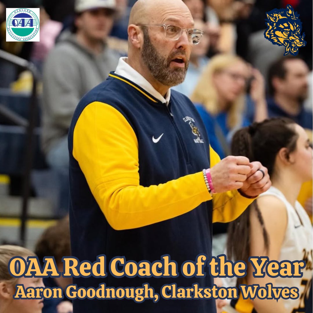 Congrats, Coach!  
<a href="/ClarkstonGBB/">ClarkstonGBB</a>
