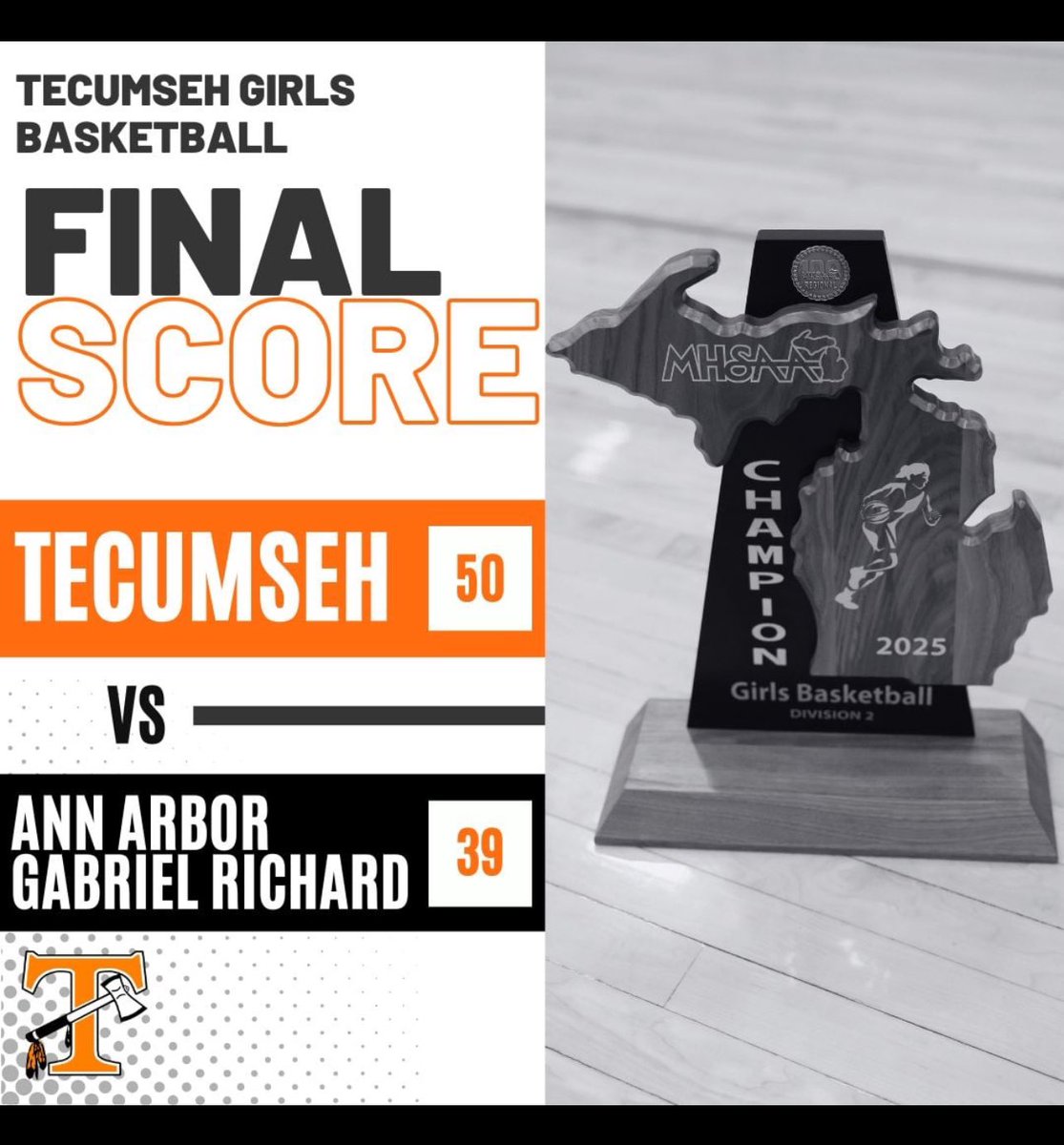 Tecumseh Girls Bball (@tecumsehgbball) on Twitter photo Let’s go!!! Couldn’t be more proud of our girls!!! Hard work pays off!! <a href="/TecumsehFanClub/">Tecumseh Fan Club</a> <a href="/tecumsehschools/">Tecumseh Public Schools</a> <a href="/965TheCave/">96.5 The Cave</a> <a href="/TecAthletics/">Tecumseh Athletics</a> <a href="/TecumsehJungle/">The Jungle</a> <a href="/TecumsehHerald/">Tecumseh Herald</a> <a href="/lenaweesports/">Telegram Sports</a> <a href="/MHSAA/">MHSAA</a> <a href="/SECAthletics/">Southeastern Conference</a> Let’s go!!! Couldn’t be more proud of our girls!!! Hard work pays off!! <a href="/TecumsehFanClub/">Tecumseh Fan Club</a> <a href="/tecumsehschools/">Tecumseh Public Schools</a> <a href="/965TheCave/">96.5 The Cave</a> <a href="/TecAthletics/">Tecumseh Athletics</a> <a href="/TecumsehJungle/">The Jungle</a> <a href="/TecumsehHerald/">Tecumseh Herald</a> <a href="/lenaweesports/">Telegram Sports</a> <a href="/MHSAA/">MHSAA</a> <a href="/SECAthletics/">Southeastern Conference</a>
