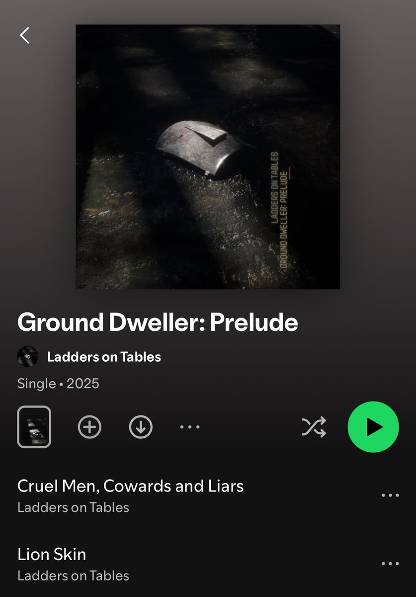 tjbhere's tweet image. Ground Dweller remake. Must I say more.