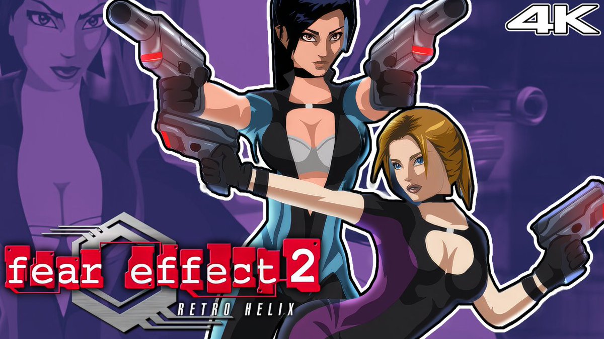 MetalArcade's tweet image. 🔥 Relive the PS1 survival horror classic in 4K60FPS! Fear Effect 2 is back with cyberpunk action, horror, and one of the best stories of its era! Watch the full walkthrough now! 🎮👀 #FearEffect2 #PS1Games #RetroGaming
📺 Watch here 👉 youtube.com/watch?v=ftG6h0…