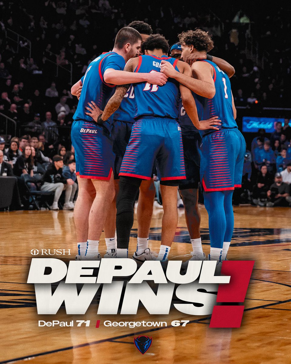 DePaul Basketball tweet media