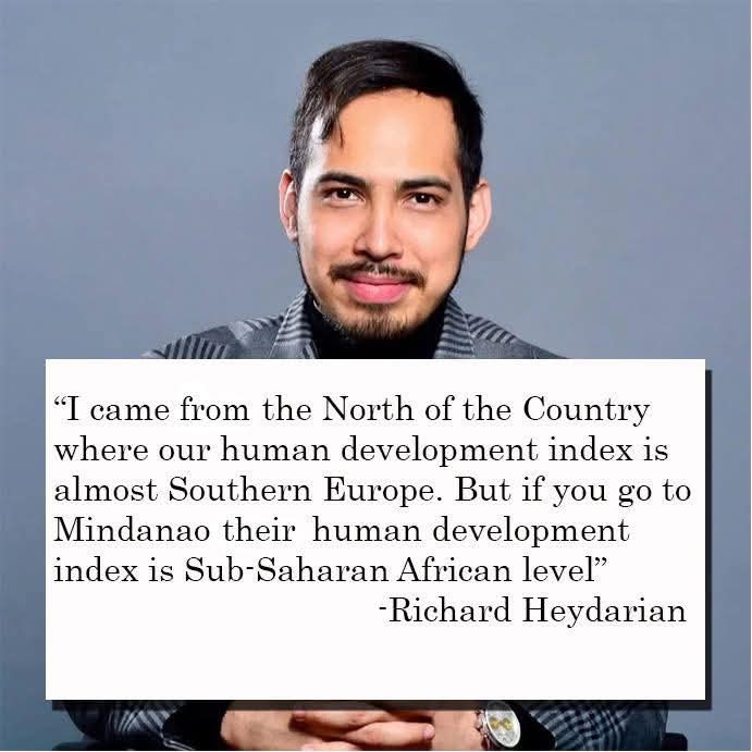 arjayboy's tweet photo. This are your words @RichHeydarian in PLAIN ENGLISH. I can't wait for the chance to bump into you. I will definitely give you a good Sub-Saharan African Mindanaoan HANDSHAKE. Ingat ka lagi ha? 😊 I will make sure to tap on your shoulder WHEN i spot you https://t.co/92vrJ5zmvr