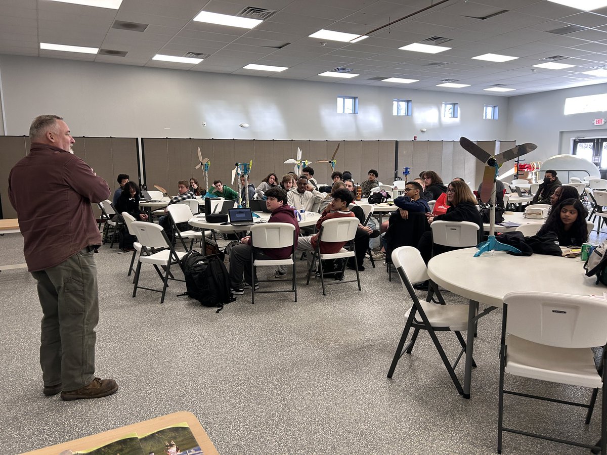 🎉 Huge congratulations to Egg Harbor Township PAL Middle School team for securing 2nd place in the NJ KidWind Challenge! hard work, creativity, and teamwork truly paid off. Proud of their achievement &amp; the future engineers they’re becoming. 
#STEM #STEMeducation
#NJSTEMMonth