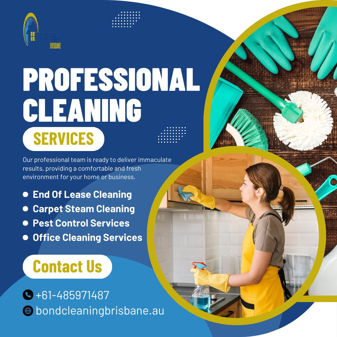 bondcleanbneau's tweet image. 🔹 Moving out? Get your bond back hassle-free! 💰

✨ Our #professionalcleaningexperts ensure a spotless home with #topqualityservice.

✅ Bond Back Guarantee
✅ Trusted expert cleaners in Brisbane
✅ Stress-free &amp;amp; affordable

Book your #cleaning today! 

bondcleaningbrisbane.au