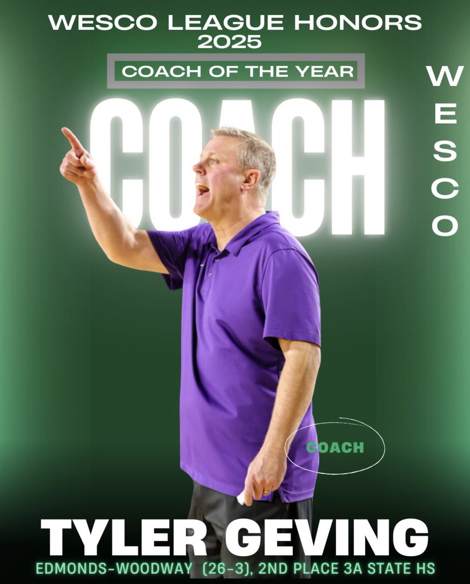 Edmonds-Woodway HS Boys Basketball (@ewhshoops) on Twitter photo Congratulations to Head Coach Tyler Geving on being named <a href="/WescoAthletic/">Wesco Athletics </a> Coach of the Year! 👏 Congratulations to Head Coach Tyler Geving on being named <a href="/WescoAthletic/">Wesco Athletics </a> Coach of the Year! 👏