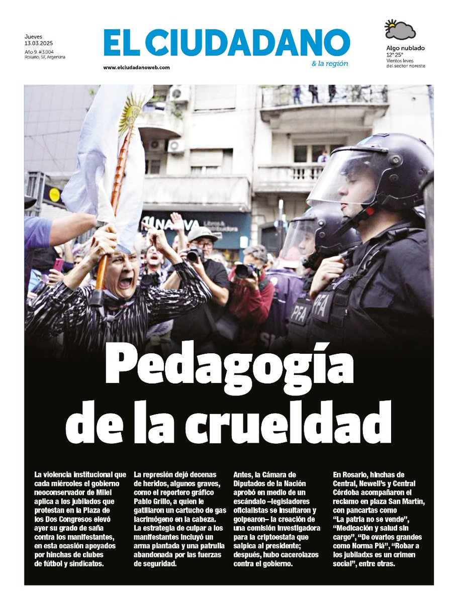 El Ciudadano tweet media