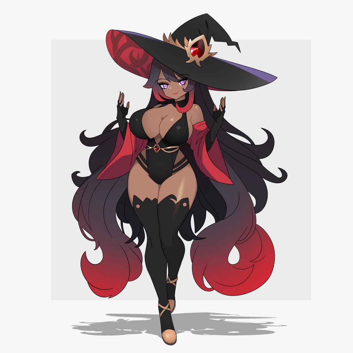 Just in!

We have a totally innocent witch now joining the roster!

And don’t worry she’s already getting herself into some trouble~ 

[ Amazing Adopt by <a href="/devilmon20/">devilmon20</a> ]