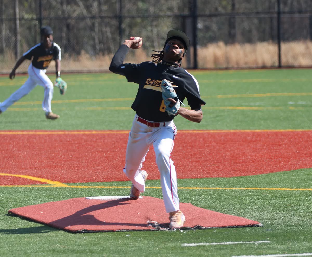 BibbAthletics's tweet image. The boys from @NEHSRaiders and @CHSMaconATH took advantage of some real baseball weather with a doubleheader this afternoon!