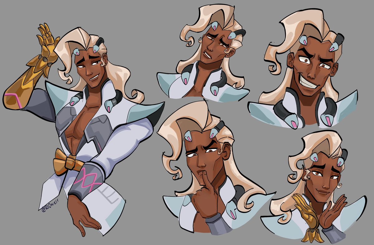 Rl0welr's tweet image. Man I like Lifeweaver sm
#lifeweaver #Overwatch2 #Ow #OverwatchFanart