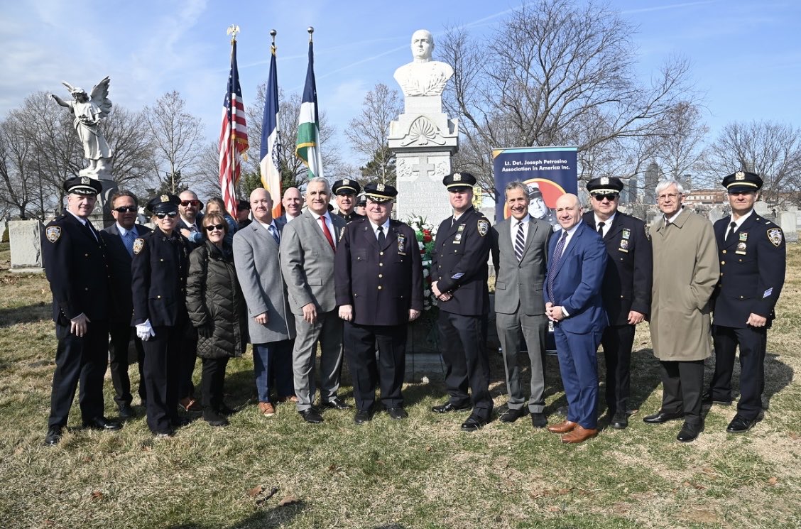 Lieutenants Benevolent Association tweet media