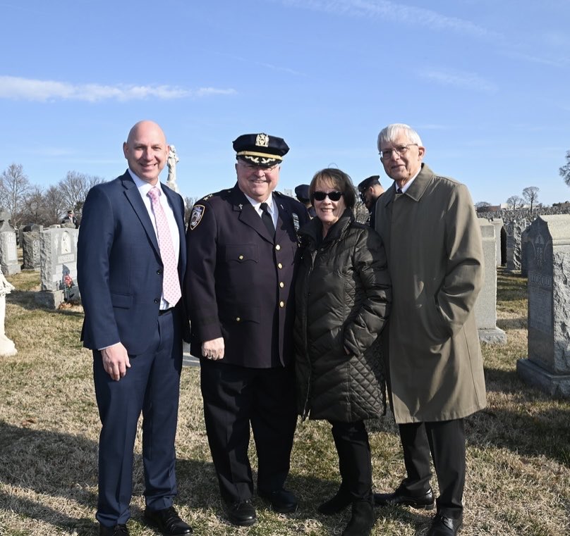 Lieutenants Benevolent Association tweet media