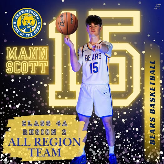 Blessed to be selected for the All Region Team. Thank you, coaches and teammates! <a href="/Tabchoops/">𝙏𝘼𝘽𝘾🏀📋</a> <a href="/bballcoach66_55/">Brent Smith</a>