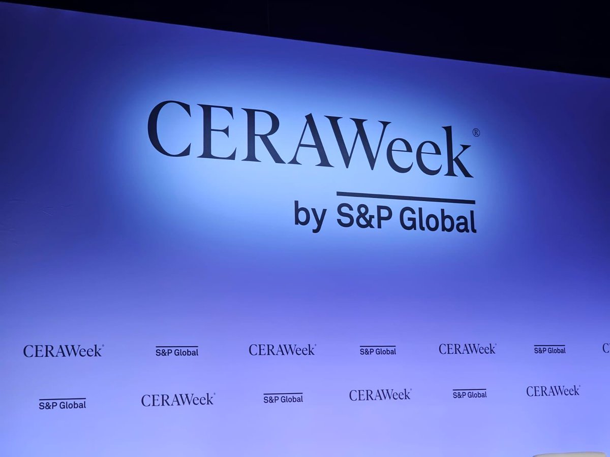 El Gobierno electo de Venezuela está presente en CERAWeek 2025, la conferencia energética más influyente del mundo.

Mañana, desde Houston, mostraremos nuestro plan para transformar a Venezuela en el HUB ENERGÉTICO de las Américas!
Pendientes!

The Venezuelan elected government