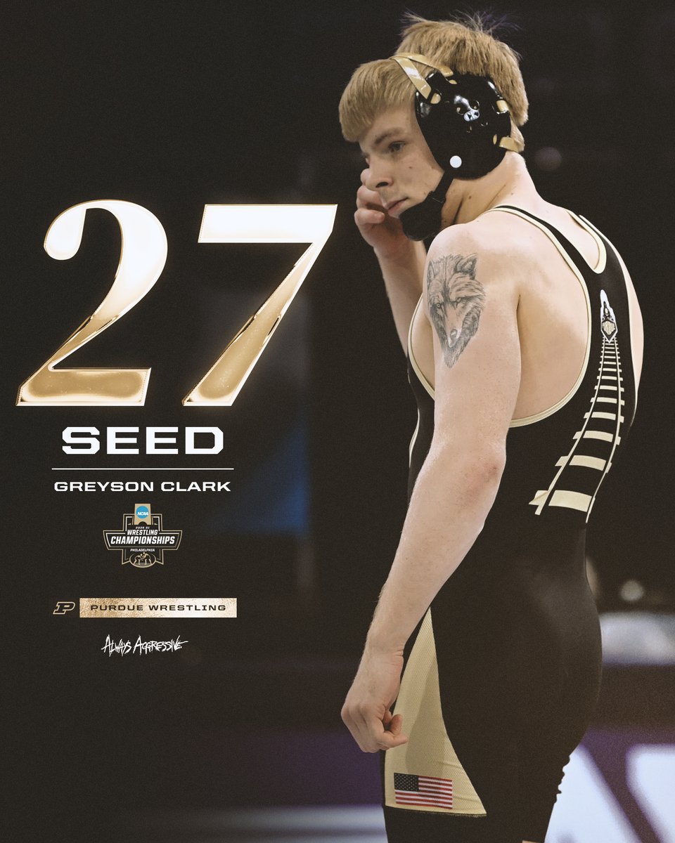 Starting at 2⃣7⃣ in his sophomore season.

Greyson Clark is back on the national stage.