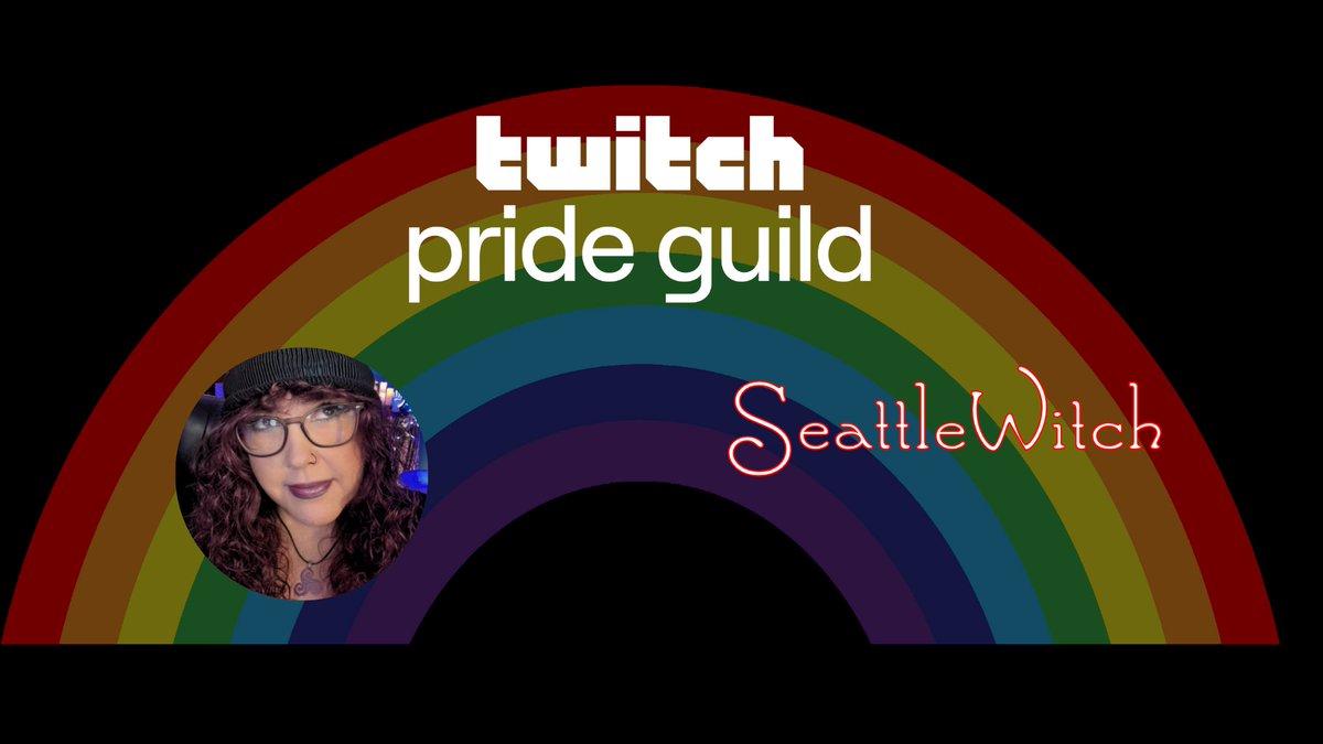 Super excited to share that I've been invited to join the <a href="/Twitch/">Twitch</a> Pride Guild!  So happy to be a part of this amazing group of people!  #TwitchPrideGuild