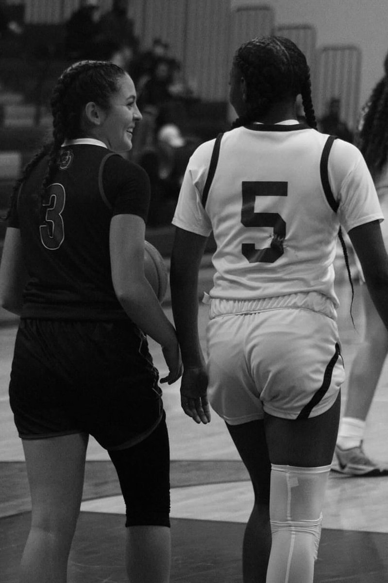 When you are real friends, but on the court you're enemies. I love when other players looks up to me.