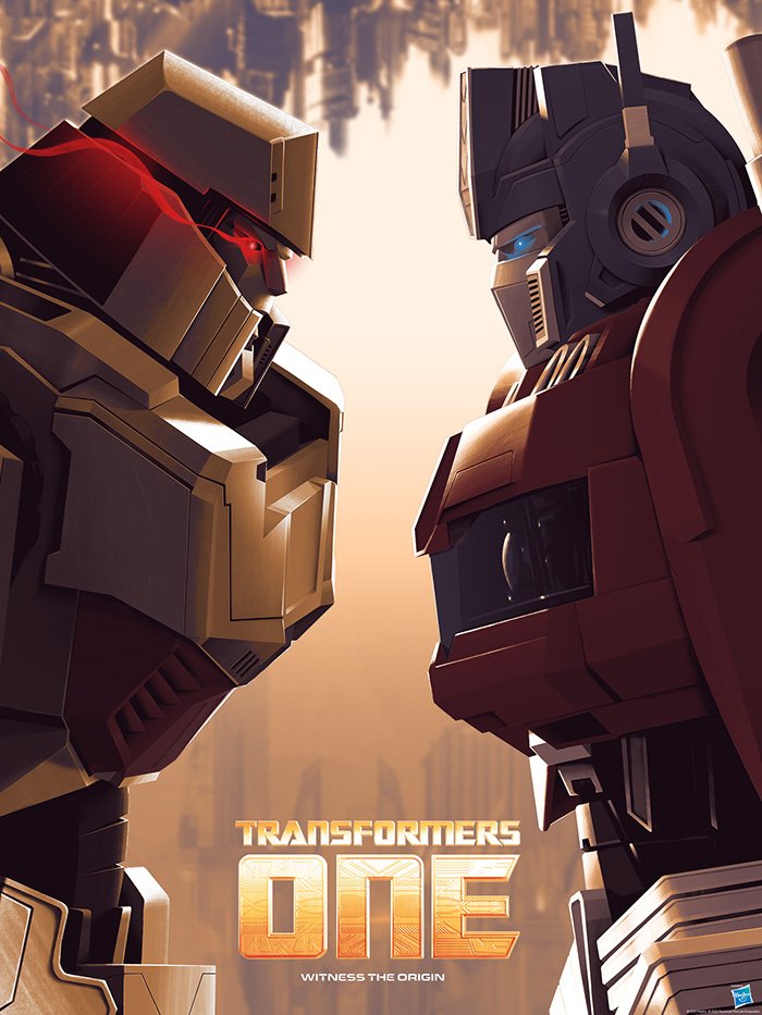 MatthewAMullins's tweet image. Alternative poster for Transformers One (2024) 
By George Bletsis @geeblets     monstertree.co.uk
#TransformersOne #AlternativePoster #GeorgeBletsis