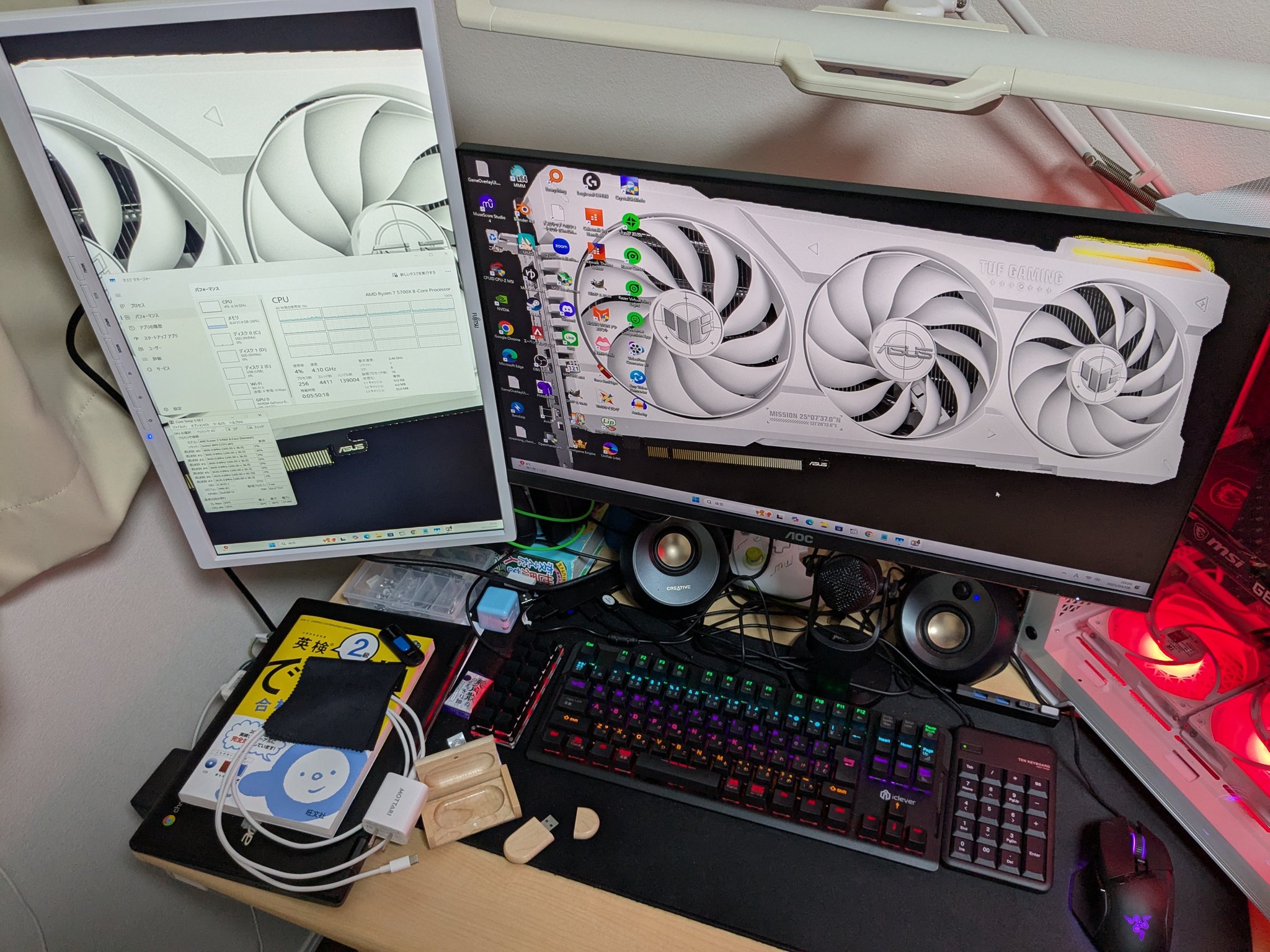 値下げ中！】自作PC デスクトップ（パソコン（PC）通販の