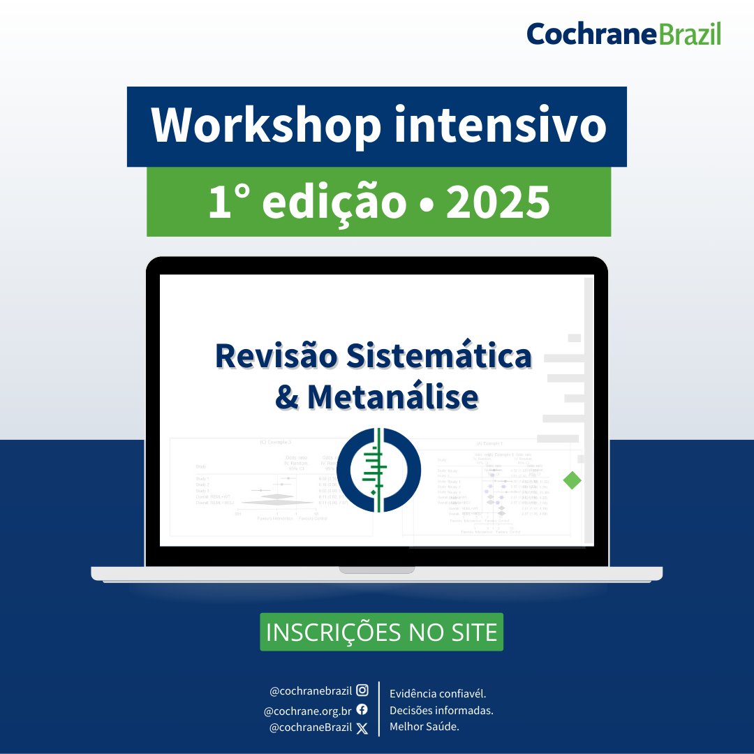 Cochrane Brazil tweet media