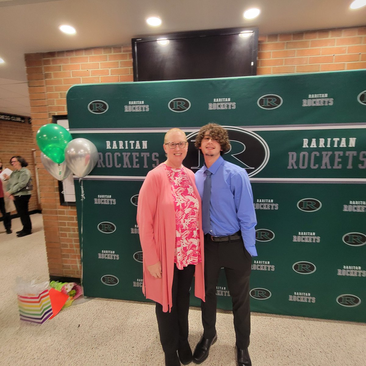 KayRed04's tweet image. National Honor Society induction ceremony