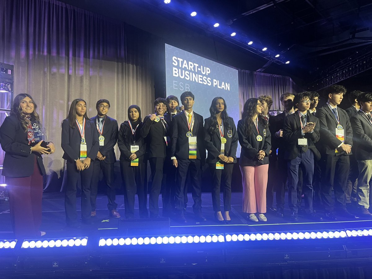 Congratulations to Josh Netro &amp; Aaron Alvarado on making it to finalists in their event  for Start Up Business Plan. Great work, gentlemen! <a href="/McAllenISD/">McAllen ISD</a> <a href="/miriamdelaG/">miriam de la Garza</a> <a href="/McAllenISDCTE/">McAllen ISD CTE</a> <a href="/NRPublications/">Nikki Rowe Yearbook</a> <a href="/Rowe006/">Warrior Nation</a> <a href="/txdeca1/">Texas DECA District 1</a>