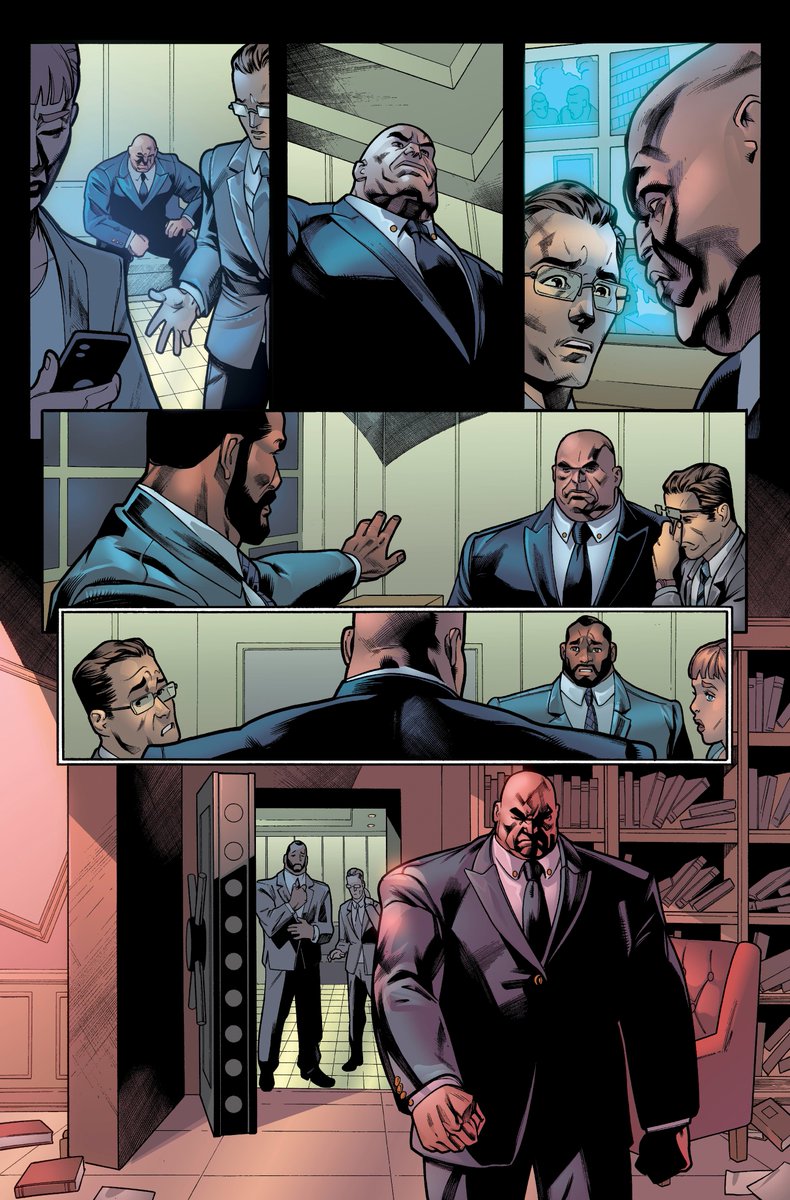 Timothy C. Brown (@artoftimbrown) on Twitter photo So happy to see Vincent D'Onofrio back as Kingpin in Daredevil: Born Again. Felt right to do a little practice on some pages with the big man.
Drawn by: <a href="/MikeHawthorne/">Mike Hawthorne</a>
Inked by: <a href="/Adr_Ben/">Adriano Di Benedetto</a>
Colour by: Timothy C. Brown
#Marvel #Kingpin #ComicColorist So happy to see Vincent D'Onofrio back as Kingpin in Daredevil: Born Again. Felt right to do a little practice on some pages with the big man.
Drawn by: <a href="/MikeHawthorne/">Mike Hawthorne</a>
Inked by: <a href="/Adr_Ben/">Adriano Di Benedetto</a>
Colour by: Timothy C. Brown
#Marvel #Kingpin #ComicColorist