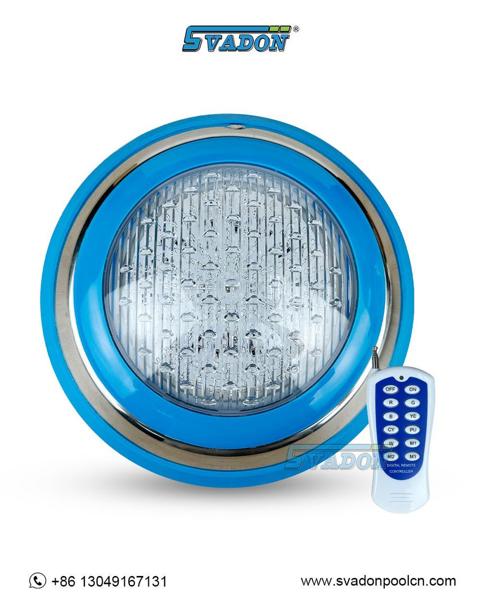JoeyLeu64188999's tweet image. Svadon Wall Mounted Type Pool Light

✅ Stainless Steel Material: With a high temperature, rust resistance, long service life.
✅ High Quality PC Mask: Explosion proof and waterproof, high Transmittance.

#swimmingpoollight #wallmountedtypepoollight #poolledlight #piscinalights