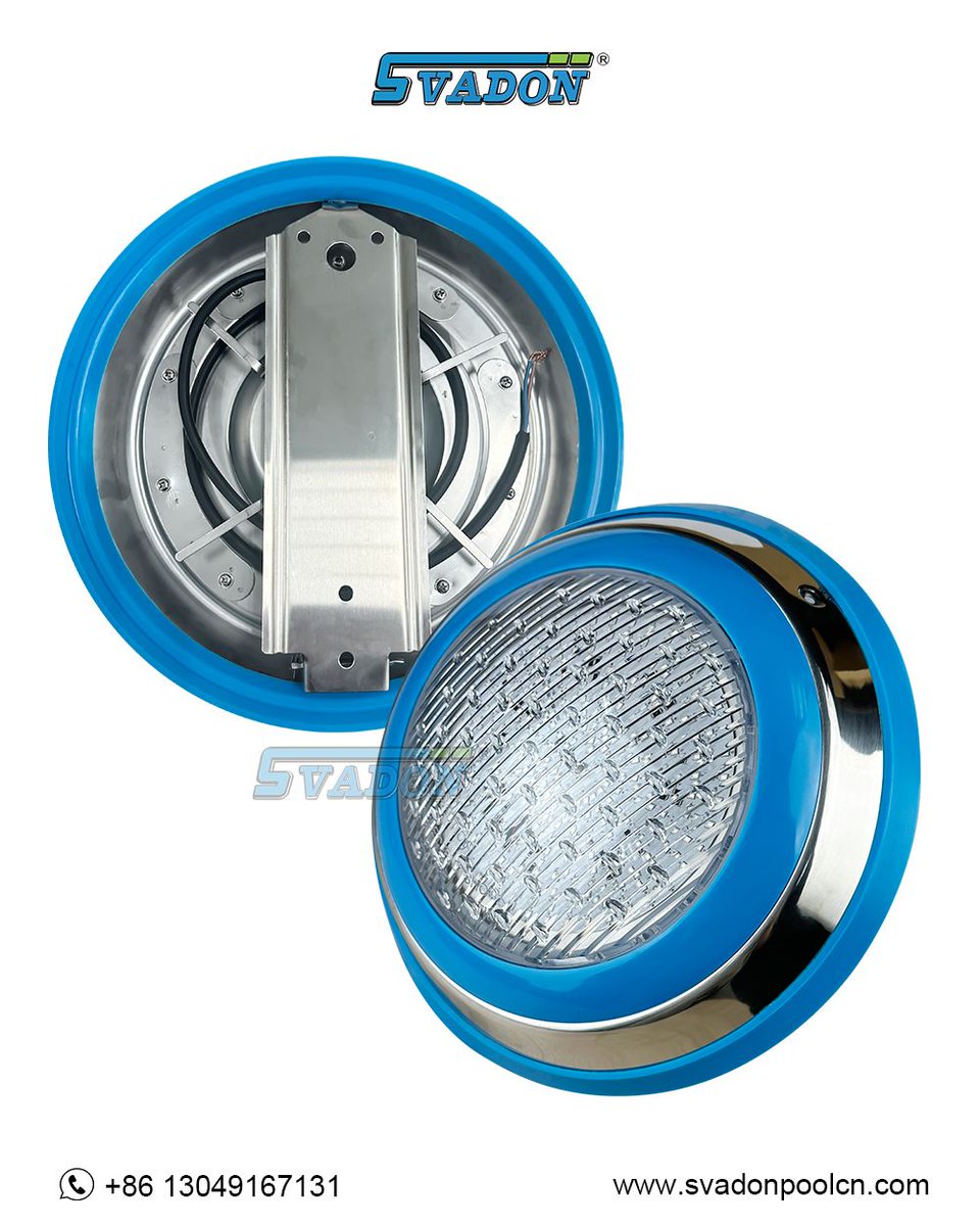 JoeyLeu64188999's tweet image. Svadon Wall Mounted Type Pool Light

✅ Stainless Steel Material: With a high temperature, rust resistance, long service life.
✅ High Quality PC Mask: Explosion proof and waterproof, high Transmittance.

#swimmingpoollight #wallmountedtypepoollight #poolledlight #piscinalights