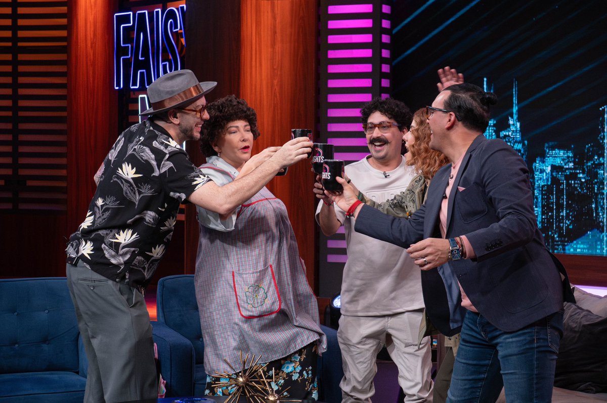 Este jueves en #FaisyNights, <a href="/MaraEscalante3/">Mara Escalante</a> nos acompaña para pasarla increíble junto a <a href="/murguiaregina/">Regina Murguia</a>, @maunieto, <a href="/RICH_MARGALEFF/">Ricardo Margaleff</a> y <a href="/faisirrito/">Faisy</a>, te esperamos en punto de las 10:30 p. m. MEX, por <a href="/UnicableOficial/">Unicable</a> 📺