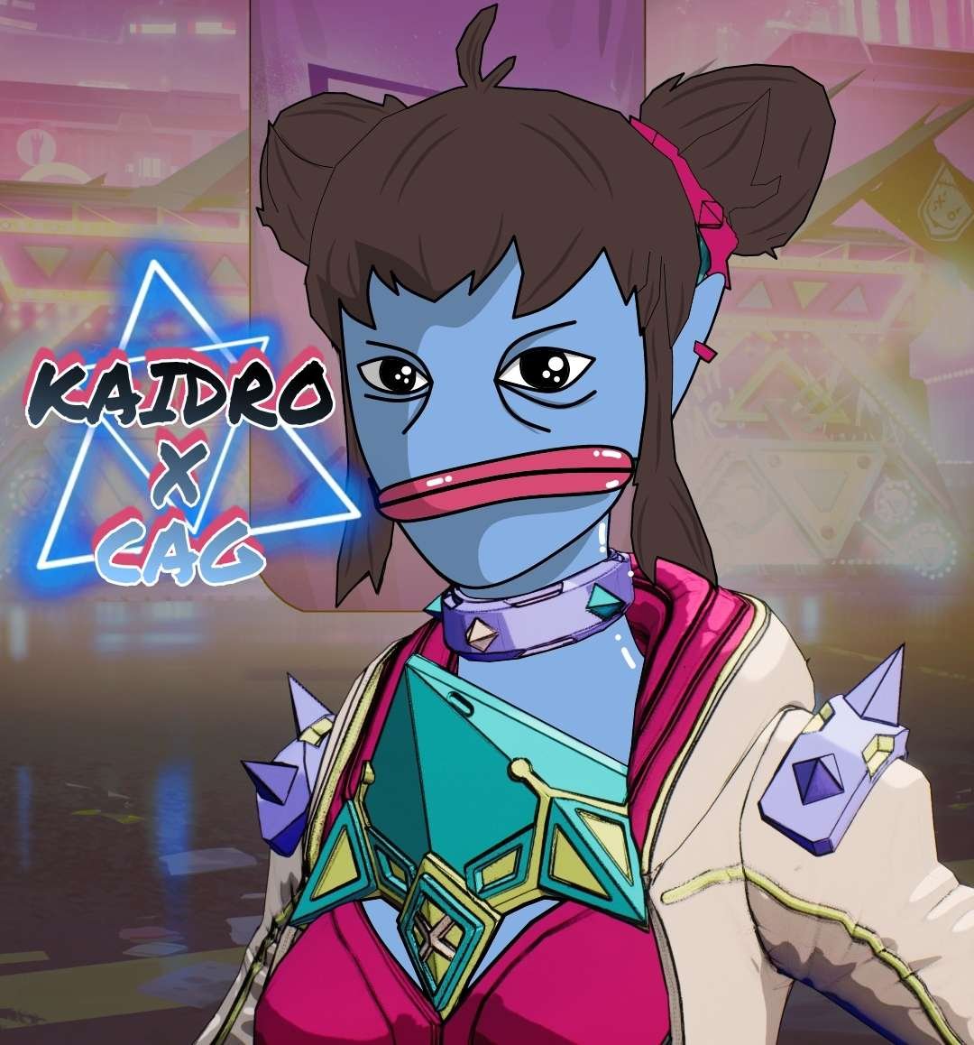 ✨ Exciting things are happening, Cuties! 💋✨

<a href="/kaidrochronicle/">Kaidro 🐉</a> 🤝 <a href="/thetickeriscag/">Cute Asian Girl $CAG</a> 

💎 A surprise is on the way for our Top $CAG holders! Stay tuned—it could happen at any moment this week! 👀🚀

But that’s not all!  Who wants 1 Pilot, 3 Spark Suits, and 5 Spirit Guardians from