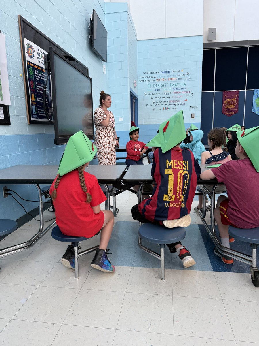 mdguzski's tweet photo. Mrs. Welham brought the magic of her culture to life as our 3rd graders embarked on an exciting journey to the UK. Along the way, they made real-world connections to the enchanting story of Peter Pan, blending adventure, learning, &amp; imagination! @MollyMo518 https://t.co/bUWA9Q1g1Q